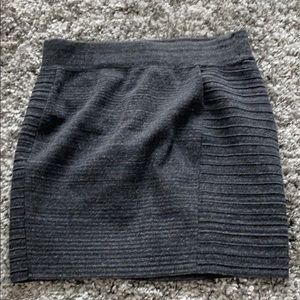 3 for $15!! Express gray mini Skirt